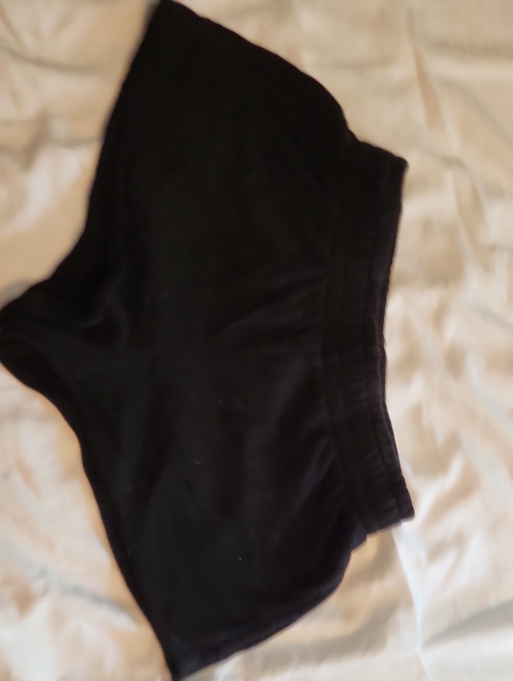 Garage Black Women's Athletic Shorts
